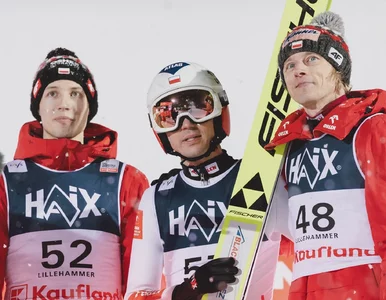 Miniatura: Trzęsienie ziemi w kadrze Polski skoczków....