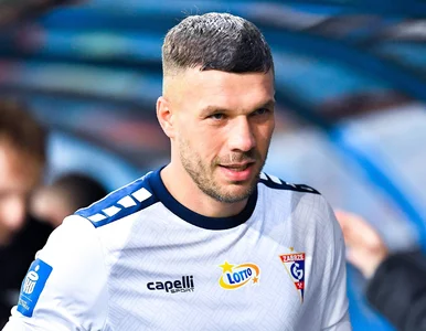 Miniatura: Lukas Podolski odpalił bombę. Wprost...