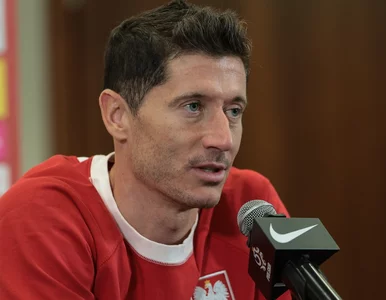 Miniatura: Robert Lewandowski zapytany o Arkadiusza...