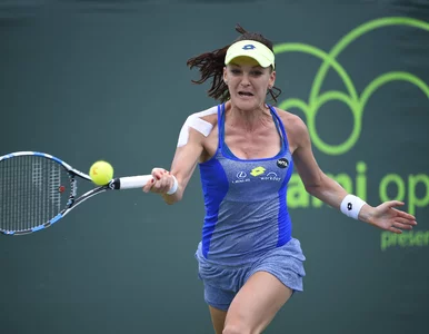 Miniatura: Niesamowita akcja Radwańskiej zagraniem...