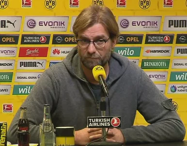 Miniatura: Trener Borussii mówi o... walce o utrzymanie