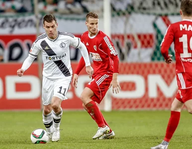 Miniatura: Piast nie przestraszył się Legii. Remis...