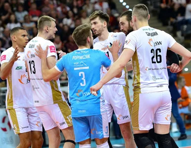 Miniatura: Obrońcy tytułu nie zawiedli. Jastrzębski...