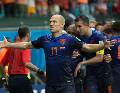 MŚ 2014: Co za mecz! Holandia rozstrzelała Hiszpanię!