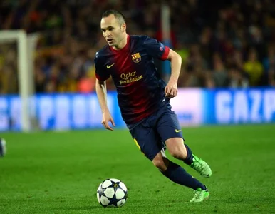 Miniatura: Iniesta nie odejdzie z Barcelony....