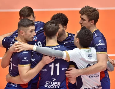 Miniatura: ZAKSA Kędzierzyn-Koźle zdominowała rywala....