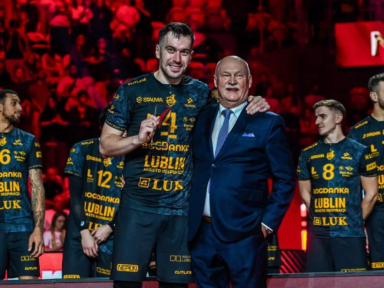 Miniatura: Grbić mógł się zachwycić jego formą. Polak...