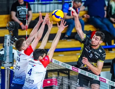 Miniatura: To już przesądzone. Siatkarz, który...