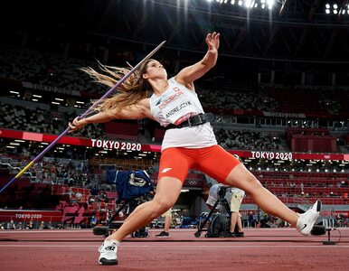 Maria Andrejczyk wicemistrzynią olimpijską. Zobacz rzut, który dał jej...