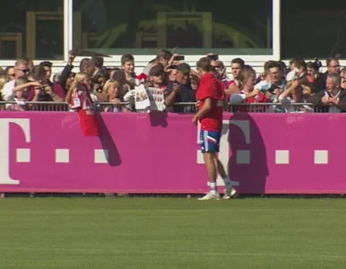 Miniatura: Bayern znowu liderem Bundesligi. Na...