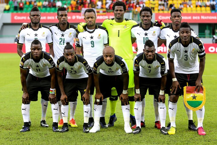 Reprezentacja Ghany w piłce nożnej