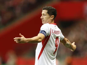Miniatura: Lewandowski nie gryzł się...