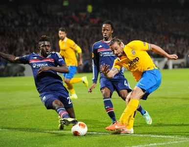 Miniatura: LE: Juventus wygrał rzutem na taśmę, Basel...