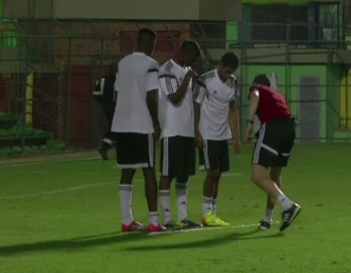 Miniatura: Sędziowie podczas mundialu będą malować...