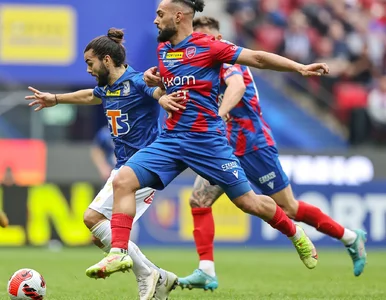 Miniatura: Lech Poznań i Raków Częstochowa zagrają o...