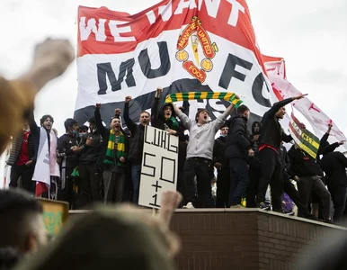 Miniatura: Dziś Manchester United gra z Liverpoolem....