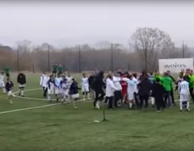 Miniatura: Bójka na turnieju w Zakopanem. Rodzice...