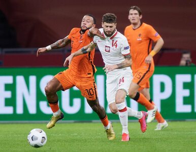 Polska-Holandia 0:1. Reprezentacja przegrywa pierwszy mecz w Lidze Narodów