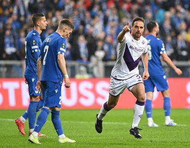 Fiorentina pokazała Lechowi Poznań miejsce w szeregu. Włosi byli za mocni