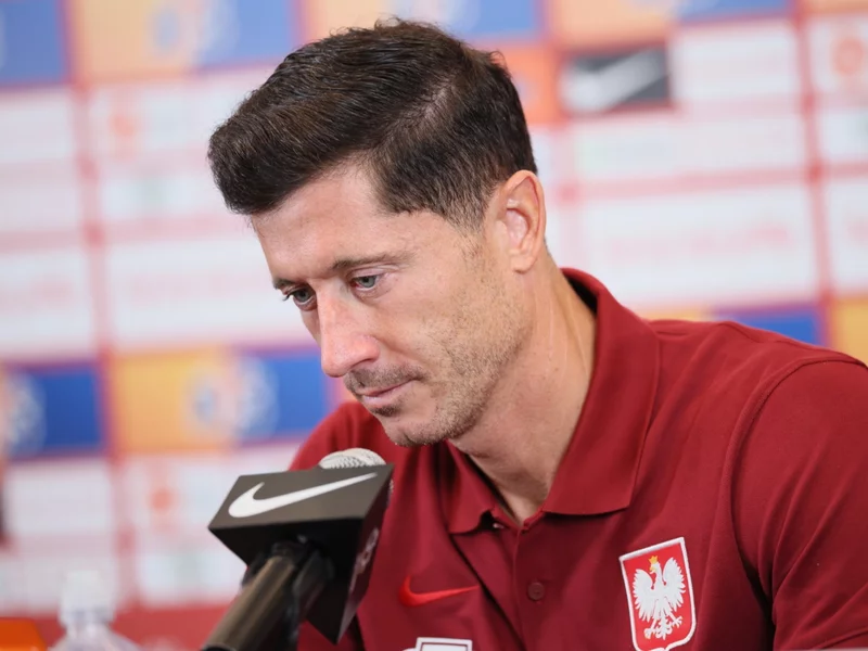 Robert Lewandowski o dzieciach w Polsce. „To wygląda strasznie”