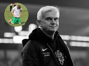 Miniatura: Syn Magiery z dedykacją po golu....