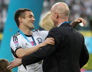 Miniatura: Piech blisko Legii. Radović: Miejsca nie...