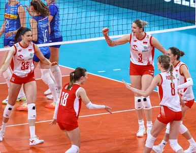 Miniatura: Polskie siatkarki są nie do zatrzymania!...