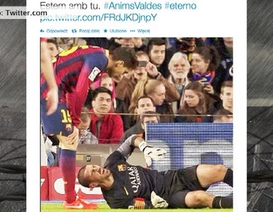 Miniatura: Valdes zostanie na Camp Nou z powodu...