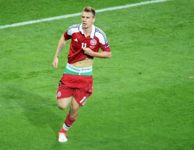 Miniatura: Piłkarz Danii surowo ukarany. Za majtki