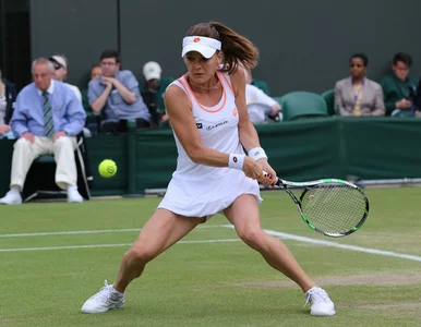 Miniatura: Wimbledon: Radwańska rozbita w IV rundzie