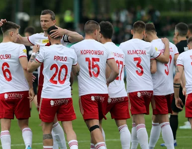 Miniatura: Czarne chmury nad polskim klubem....