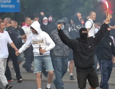 Miniatura: Rosjan biły bojówki fanów Legii? Sześciu...