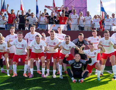 Miniatura: Polscy piłkarze zostali mistrzami świata!...