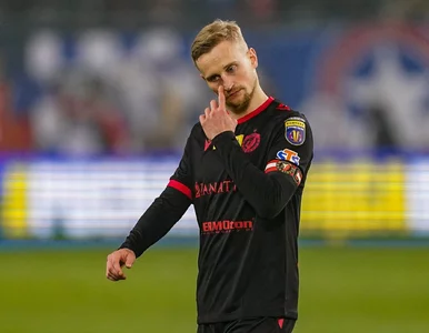 Miniatura: Gwiazda Widzewa wściekła po meczu. Piłkarz...