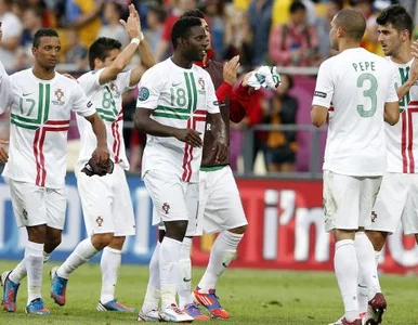 Miniatura: Portugalczycy wygrali z Danią dzięki...