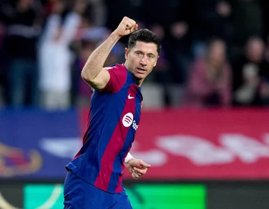 Miniatura: Robert Lewandowski uratował Barcelonę....