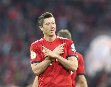 Miniatura: „Bild”: Lewandowski pobił się z kolegą z...