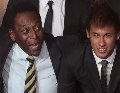 Miniatura: Pele ostro o Neymarze: Nie jest liderem...