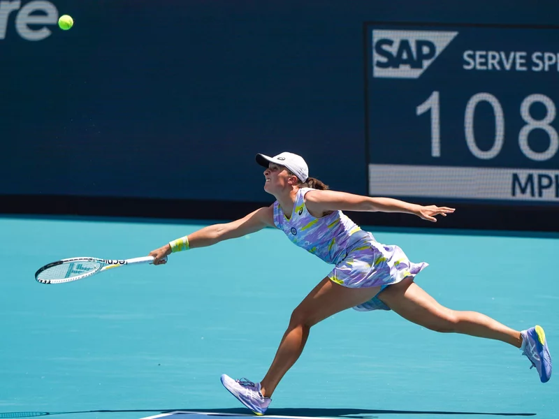 Świątek w nocnej sesji, Majchrzak na początek. Kiedy grają Polacy na US Open?