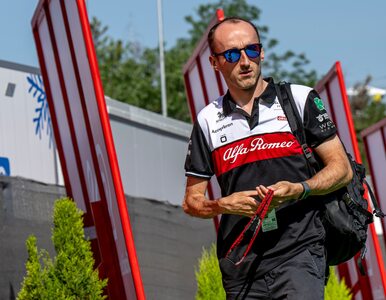 Dobra wiadomość dla kibiców F1. Robert Kubica wraca do bolidu
