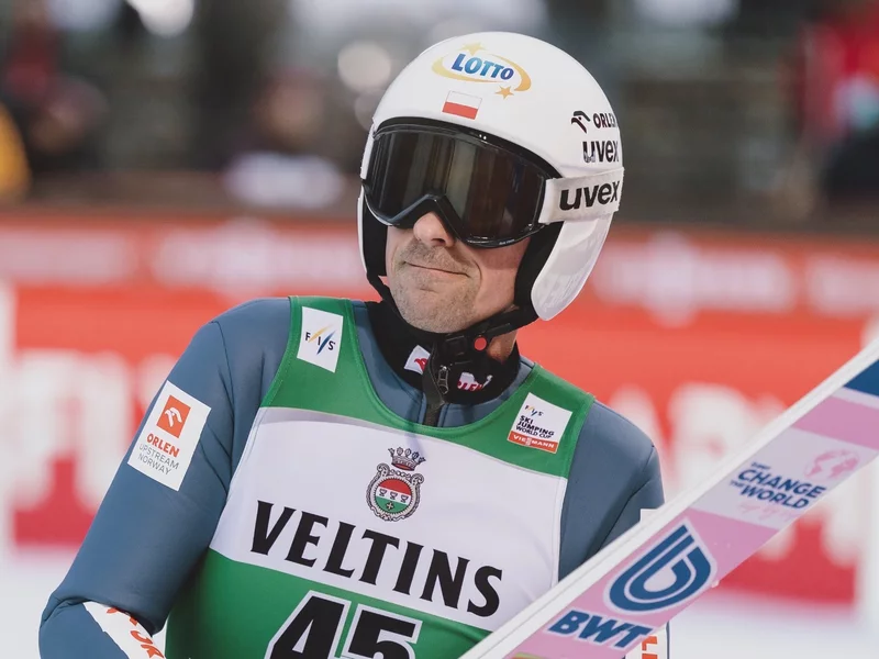 Koszmar Piotra Żyły! Tak zaczął się Turniej Czterech Skoczni