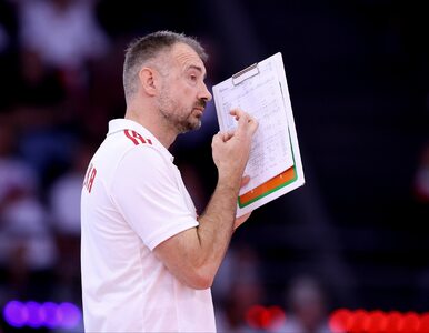 Miniatura: Nikola Grbić wymownie o rankingu FIVB....