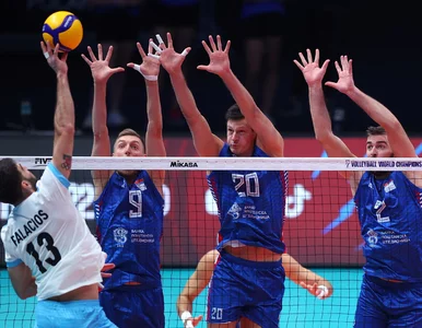 Miniatura: Serbia poza burtą siatkarskich mistrzostw...