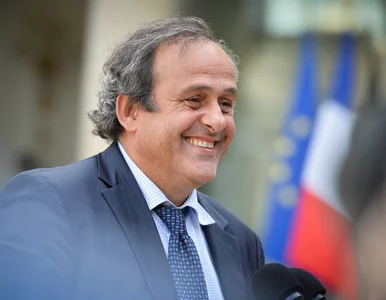Miniatura: Afera zegarkowa w FIFA. Platini: Nie oddam...
