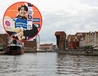 Miniatura: Japończyk zauroczony polskim miastem....