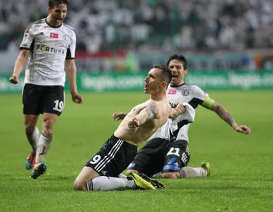 Miniatura: T-ME: Legia wypunktowała Zawiszę. Gol...