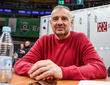 Miniatura: Nikola Grbić z wielkim sercem dla dzieci....