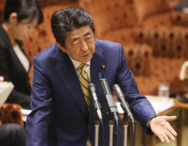 Premier Japonii po raz pierwszy przyznaje, że przełożenie igrzysk...