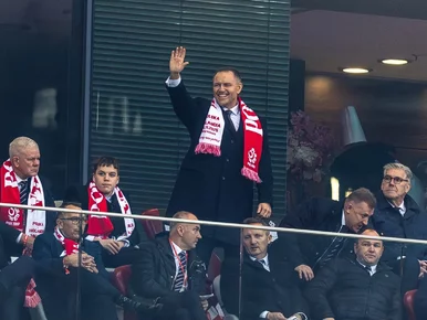 Miniatura: Nawrocki zdradził, co&nbsp;z&nbsp;meczem...