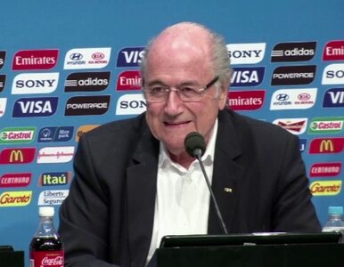 Miniatura: Blatter o karze dla Suareza: Jako kibic mu...